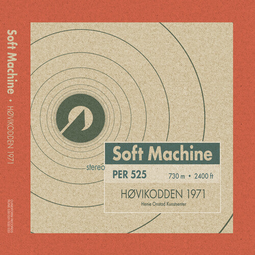 Soft Machine: Hovikodden 1971 - COMPACT DISCS