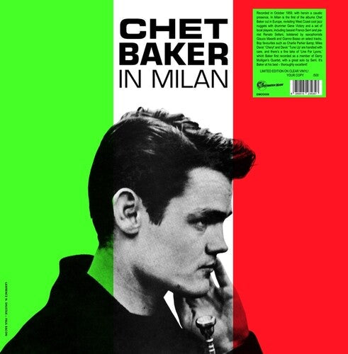 Chet Baker: In Milan - {VINYL LP}