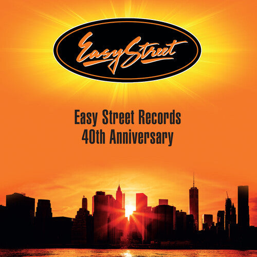 Various Artists: Easy Street Records - 40th Anniversary (Various Artists) - {VINYL LP}