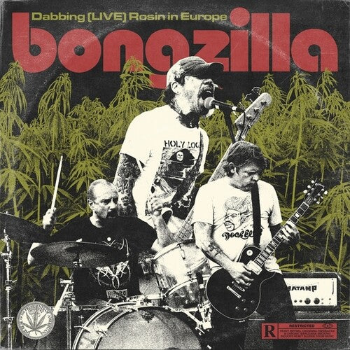 Bongzilla: Dabbing (LIVE) Rosin in Europe - {VINYL LP}