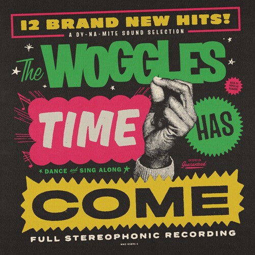 The Woggles: Time Has Come - {VINYL LP}