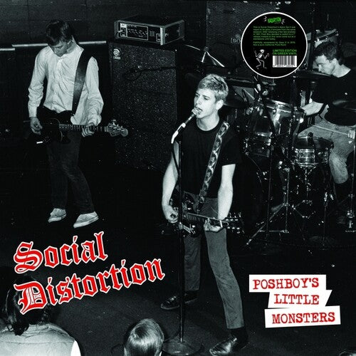 Social Distortion: Poshboy's Little Monsters - {VINYL LP}