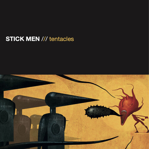 The Stick Men: Tentacles - COMPACT DISCS