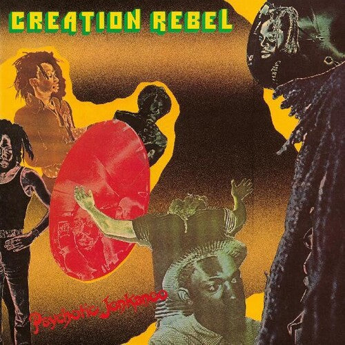 Creation Rebel: Psychotic Jonkanoo - {VINYL LP}