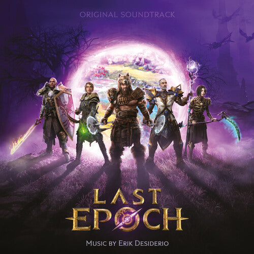 Erik Desiderio: Last Epoch (Original Soundtrack) - {VINYL LP}