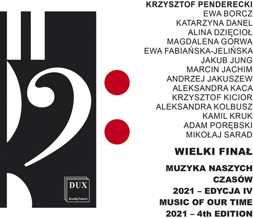 Various: Kaca: Muzyka Naszych Czasow - Europejskie Centrum Muzyki Krzysztofa Pendereckiego w Luslawicach - COMPACT DISCS