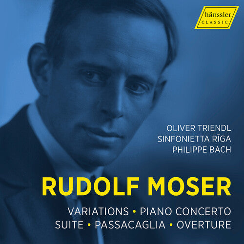 Sinfonietta Riga: Moser: Rudolf Moser - COMPACT DISCS
