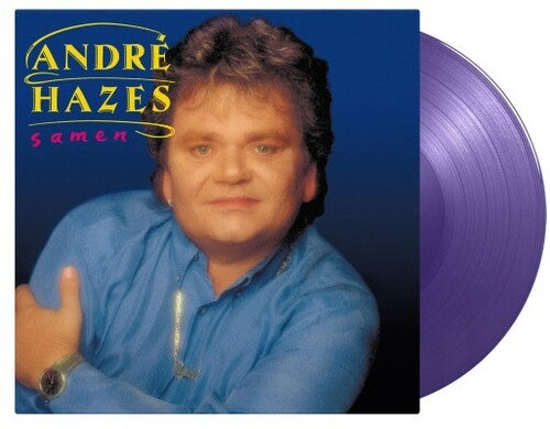André Hazes: Samen - Limited 180-Gram Purple Colored Vinyl - {VINYL LP}