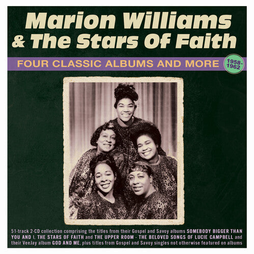 Williams, Marion & the Stars of Faith: Four Classic Albums And More 1958-62 - COMPACT DISCS
