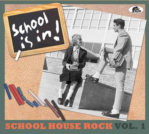 Various Artists: School House Rock Volume 1: School Is In! - COMPACT DISCS