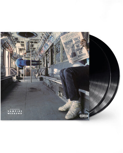 Vampire Weekend: Only God Was Above Us - {VINYL LP}