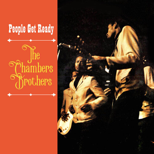The Chambers Brothers: People Get Ready - COMPACT DISCS