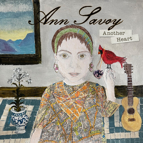 Ann Savoy: Another Heart - {VINYL LP}