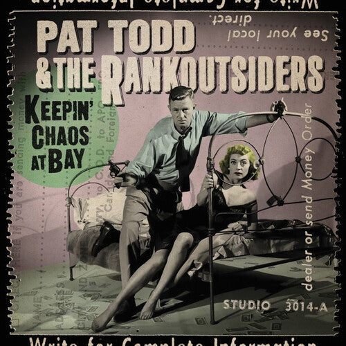 Pat Todd & the Rankoutsiders: Keepin' Chaos At Bay - COMPACT DISCS