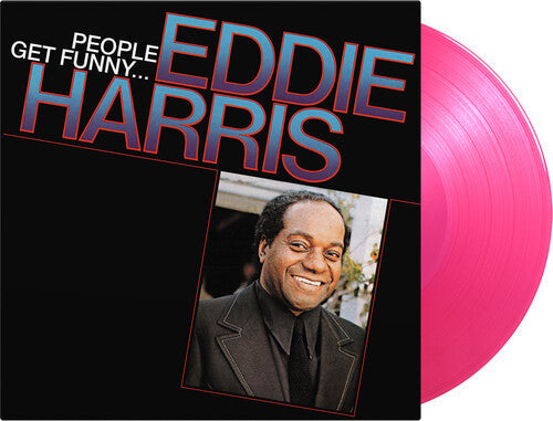 Eddie Harris: People Get Funny - {VINYL LP}