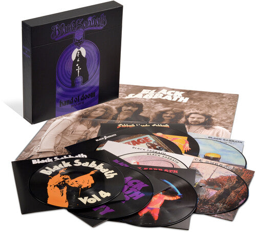 Black Sabbath: Hand Of Doom 1970-1978 (picture Disc Collection) - {VINYL LP}