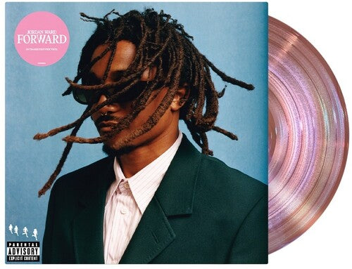 Jordan Ward: FORWARD [Translucent Pink LP] - {VINYL LP}