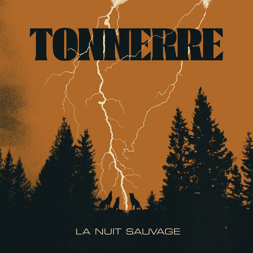 Tonnerre: La Nuit Sauvage - {VINYL LP}