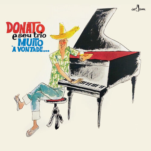 Joao Donato: Muito A Vontade - Limited 180gm Vinyl with Bonus Tracks - {VINYL LP}