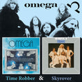 Omega: Time Robber & Skyrover - COMPACT DISCS