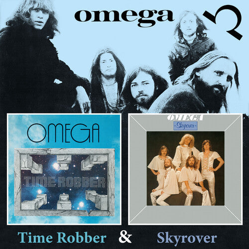 Omega: Time Robber & Skyrover - COMPACT DISCS