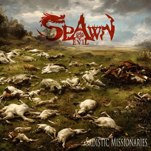 Spawn of Evil: Sadistic Missionaries - COMPACT DISCS