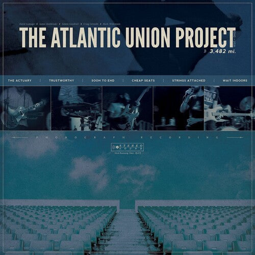 Atlantic Union Project: 3,482 Miles - COMPACT DISCS