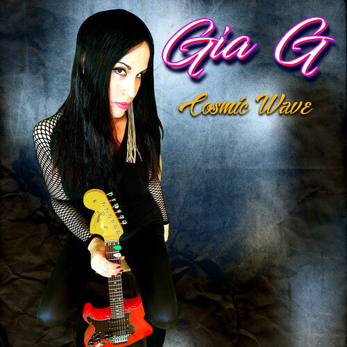 Gia G: Cosmic Wave - COMPACT DISCS
