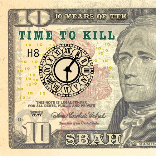 Time to Kill: S.B.A.H. - COMPACT DISCS