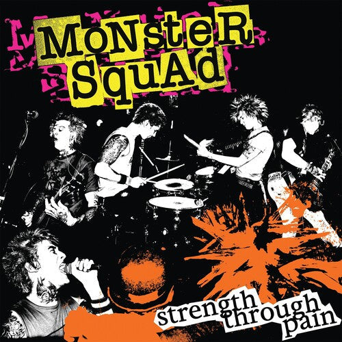 Monster Squad: Strength Through Pain - {VINYL LP}