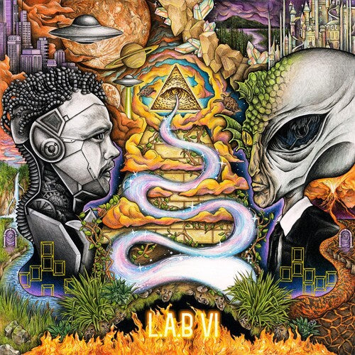 L.A.B.: L.a.b Vi - COMPACT DISCS