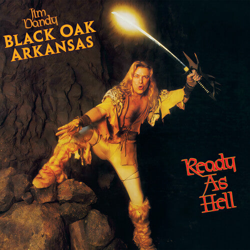 Jim Dandy: Ready As Hell - {VINYL LP}
