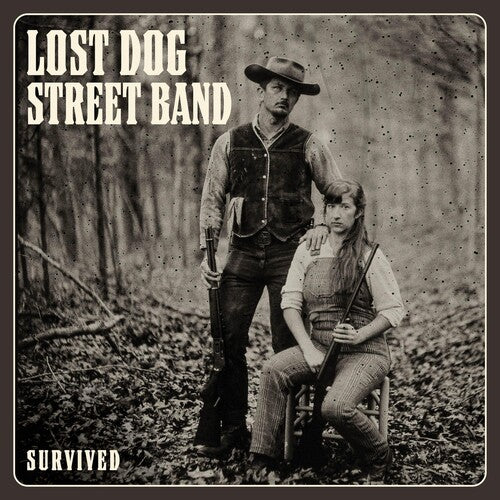 Lost Dog Street: Survived - {VINYL LP}