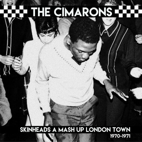 The Cimarons: Skinheads A Mash Up London Town 1970-1971 - {VINYL LP}