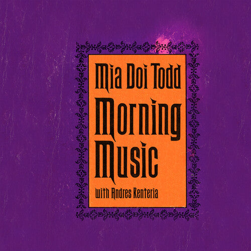 Mia Doi Todd: Morning Music - {VINYL LP}
