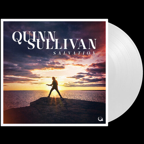 Quinn Sullivan: Salvation - White - {VINYL LP}