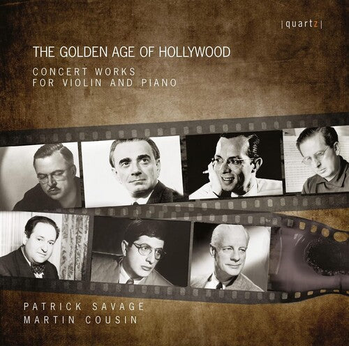 Patrick Savage: The Golden Age of Hollywood - COMPACT DISCS