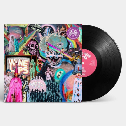 Wine Lips: Super Mega Ultra - {VINYL LP}