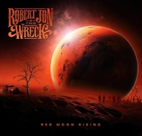 Robert Jon & the Wreck: Red Moon Rising - {VINYL LP}