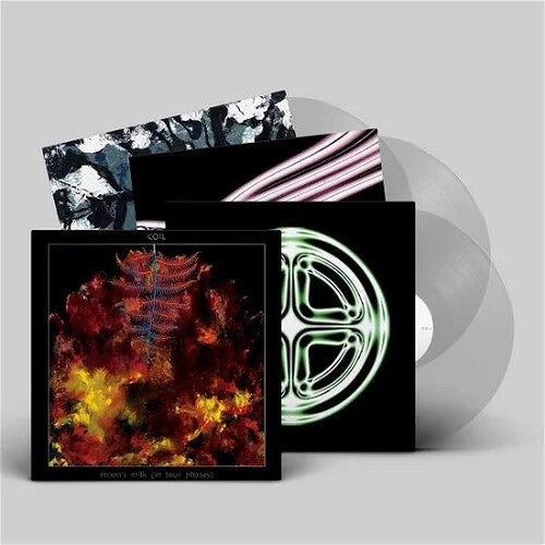 Coil: Moon's Milk (In Four Phases) - Clear Vinyl - {VINYL LP}