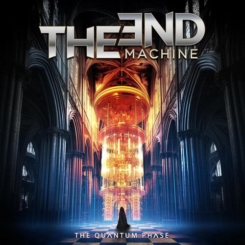 End Machine: Quantum Phase - Blue Colored Vinyl - {VINYL LP}