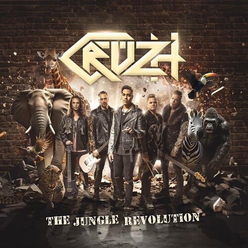 Cruzh: Jungle Revolution - Yellow Colored Vinyl - {VINYL LP}
