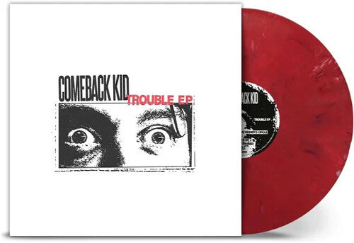 Comeback Kid: Trouble - Marbled White, Black & Transparent Red Colored Vinyl - {VINYL LP}