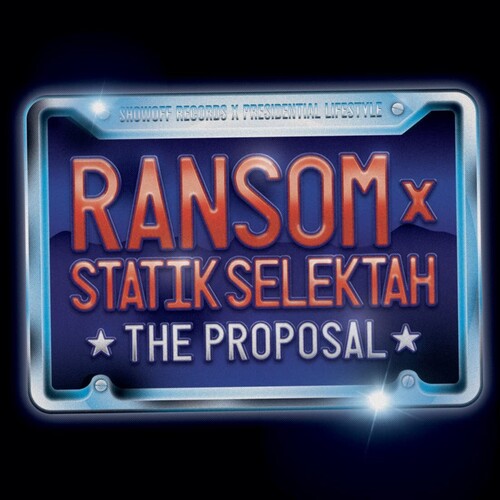 Ransom & Statik Selektah: The Proposal - {VINYL LP}