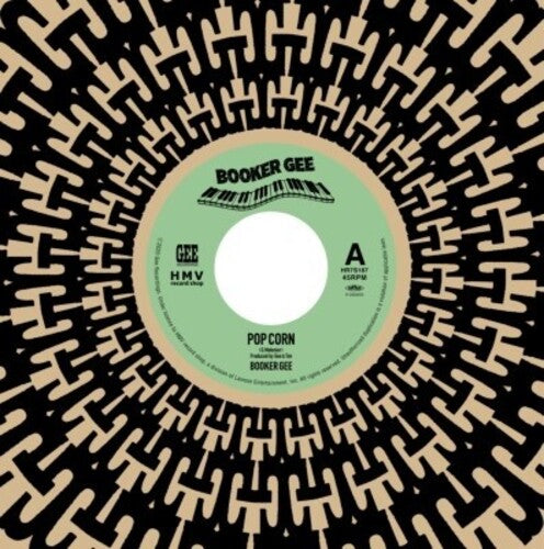 Booker Gee: Pop Corn / Granny Scratch Scratch - 7-INCH SINGLE