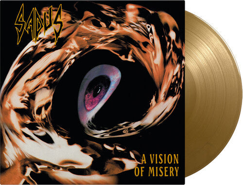Sadus: Vision Of Misery - Limited 180-Gram Gold Colored Vinyl - {VINYL LP}