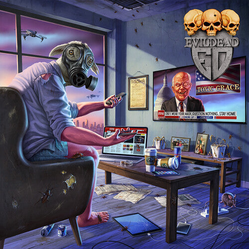 Evildead: Toxic Grace - COMPACT DISCS
