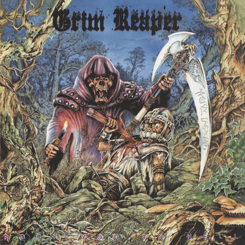Grim Reaper: Rock You To Hell - COMPACT DISCS