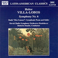 Villa-Lobos / Slovak Radio Sym Orchestra: Symphony 6 - COMPACT DISCS