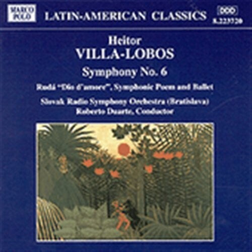 Villa-Lobos / Slovak Radio Sym Orchestra: Symphony 6 - COMPACT DISCS